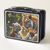 Lunch Box by James Michael Miller メタルランチボックス (裏面)