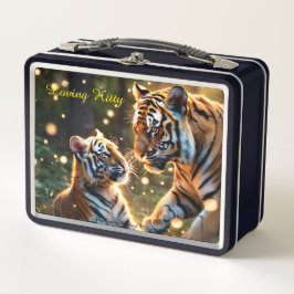 Lunch Box by James Michael Miller  メタルランチボックス