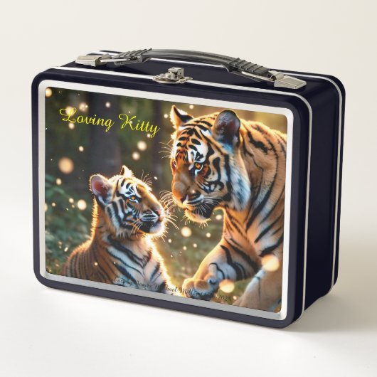 Lunch Box by James Michael Miller メタルランチボックス (正面)