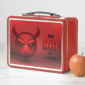Lunch Box Devilmoji メタルランチボックス (インサイチュ)