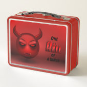Lunch Box Devilmoji メタルランチボックス (裏面)