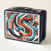 Lunch box en métal tech メタルランチボックス (裏面)