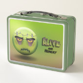Lunch Box Frankenmoji メタルランチボックス (裏面)