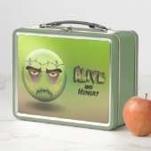 Lunch Box Frankenmoji メタルランチボックス (インサイチュ)