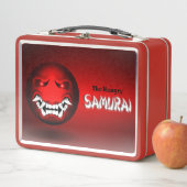 Lunch Box Samouraïmoji メタルランチボックス (インサイチュ)