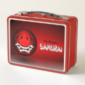 Lunch Box Samouraïmoji メタルランチボックス (裏面)