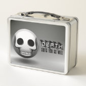 Lunch Box Skullmoji メタルランチボックス (裏面)