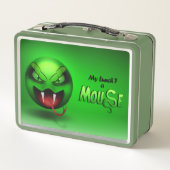 Lunch Box Snakemoji メタルランチボックス (裏面)