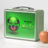 Lunch Box Snakemoji メタルランチボックス (インサイチュ)