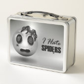 Lunch Box Spidermoji メタルランチボックス (裏面)