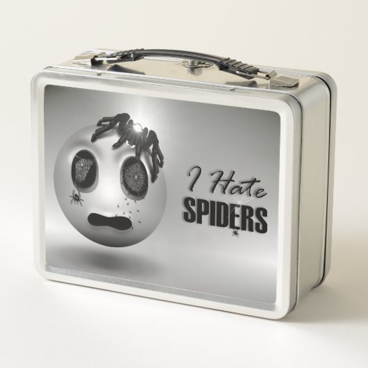 Lunch Box Spidermoji メタルランチボックス (裏面)