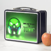 Lunch Box Toxicmoji メタルランチボックス (インサイチュ)