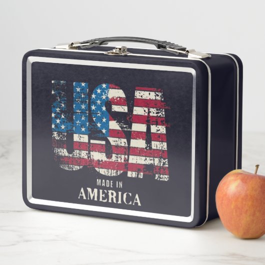 Lunch Box - Unity & Strength Word Cloud Food Conta メタルランチボックス (インサイチュ)