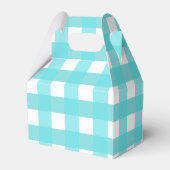 Lunch Box Vichy bleu ciel フェイバーボックス (裏面サイド)