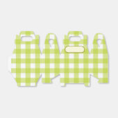 Lunch Box Vichy Gris clair フェイバーボックス (折り畳みなし)