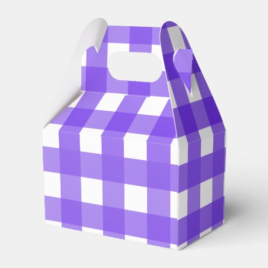 Lunch Box Vichy Lavande フェイバーボックス (裏面サイド)