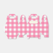 Lunch Box Vichy rose フェイバーボックス (折り畳みなし)