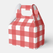 Lunch Box Vichy rouge フェイバーボックス (裏面サイド)