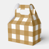 Lunch Box Vichy Sienne フェイバーボックス (裏面サイド)