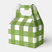 Lunch Box Vichy vert  フェイバーボックス (裏面サイド)
