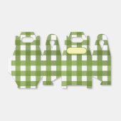 Lunch Box Vichy vert  フェイバーボックス (折り畳みなし)