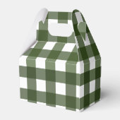 Lunch Box Vichy vert d'Alsace フェイバーボックス (裏面サイド)
