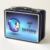 Lunch Box Walkermoji メタルランチボックス (裏面)