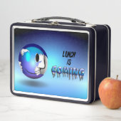 Lunch Box Walkermoji メタルランチボックス (インサイチュ)