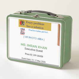 Lunch Boxes | Birthday | Custom | Photo メタルランチボックス