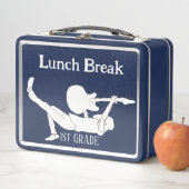 Lunch Break Rock Star メタルランチボックス (インサイチュ)