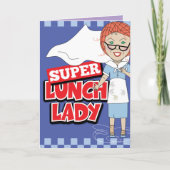 Lunch Lady サンキューカード (正面)