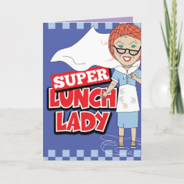 Lunch Lady サンキューカード