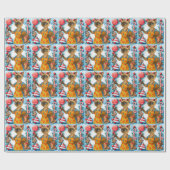 Lunch Lady Life Coach for Cat Lovers Cafeteria ラッピングペーパー (フラット)