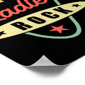 Lunch Lady Lunch Ladies Rock Lunch Lady ポスター (角)