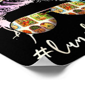 Lunch Lady Messy Hair Woman Bun Lunch Lady Life ポスター (角)