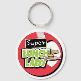 Lunch Lady - Super Lunch Lady キーホルダー