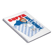 Lunch Lady - Super Lunch Lady ノートブック (右側)