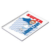 Lunch Lady - Super Lunch Lady ノートブック (左側)