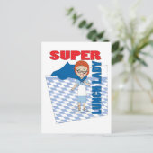 Lunch Lady - Super Lunch Lady ポストカード (スタンド正面)