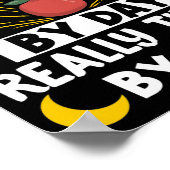 Lunch Lady Super Lunch Lady By Day Really Tired By ポスター (角)