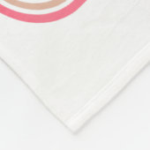 Lunch Lady Valentines Day Retro Cute Cafeteria Swe フリースブランケット (角)