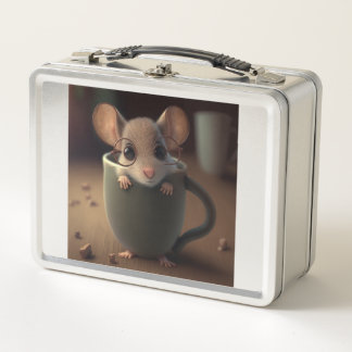 Lunchbox for kids メタルランチボックス