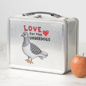 Lunchbox für Taubenliebhaber メタルランチボックス (インサイチュ)