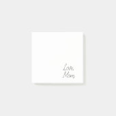 Lunchbox Heartfelt Parent Encouragement Messages ポストイット (正面)