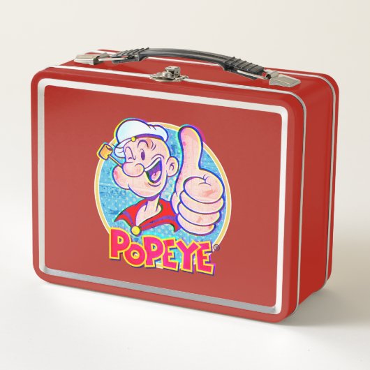 Lunchbox | PopToon メタルランチボックス (正面)