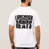 LunchBoxBeats Tシャツ (裏面)