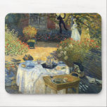 Luncheon By Claude Monet マウスパッド<br><div class="desc">Luncheon By Claude Monet</div>