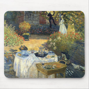 Luncheon By Claude Monet マウスパッド