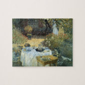 Luncheon by Claude Monet, Vintage Impressionism ジグソーパズル (横)