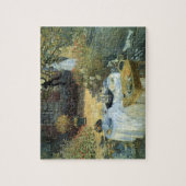 Luncheon by Claude Monet, Vintage Impressionism ジグソーパズル (縦)